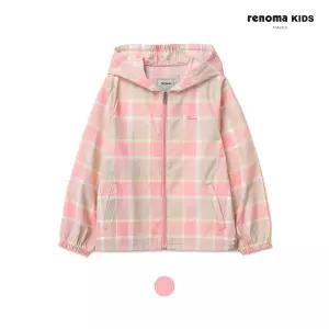 레노마키즈 여아시그니쳐체크점퍼_ R2320J054-T