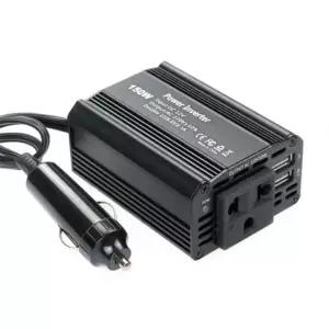 차량용 인버터 150W DC 12V to AC 220V 포트/차량/전압/변환/자동차용/인버트/전자기기/충전/전원/컨버팅