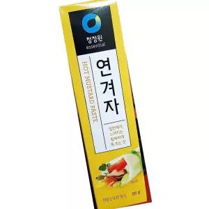대상 연겨자 95g 업소 대량 일회용 겨자 소스 요리