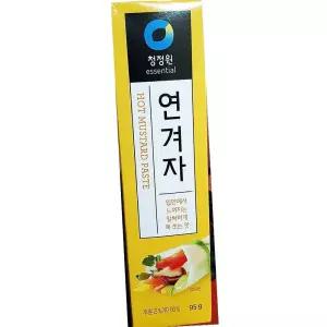 대상 연겨자 95g 소스 냉면 겨자 조리