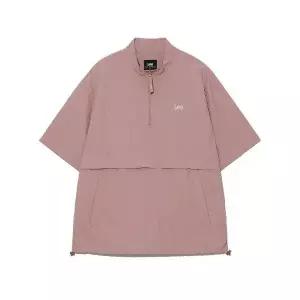 리자켓 CQK LE2502JK11LP 나일론 반팔 아노락 라이트 핑크