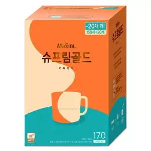 맥심 슈프림골드 150T+20T 1개 170T 커피믹스 라떼