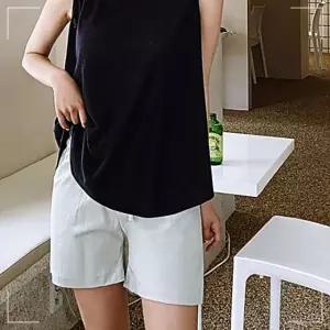 반바지 데일리 밴딩 MFNC-030017 4부 스판 HWC00690