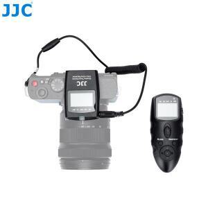 JJC 카메라 무선 타이머 리모컨 인터발로미터 셔터 릴리스 케이블  LUMIX S9 G100D 용