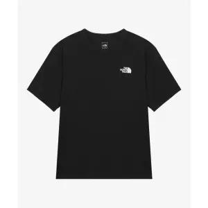 노스페이스 THE NORTH FACE NT7US03A 남성 코튼 베이직 반팔 티 BLACK 299452