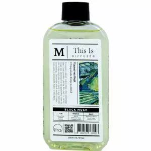 디스이즈 명화 디퓨저 리필 블랙머스크 200ml/보충/사무실/원액/향기/리필액/대용량/오일/아로마/냄새/제거