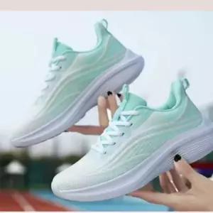 운동화 신발 패션 여성 우븐 트렌디 경량 가벼운 460g 3color