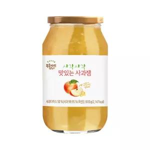 복음자리 사각사각사과잼 810g