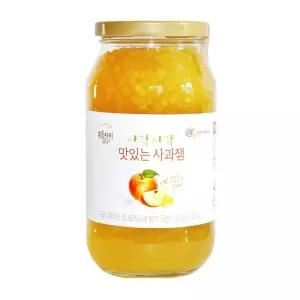 복음자리 사각사각 맛있는 사과잼 810g