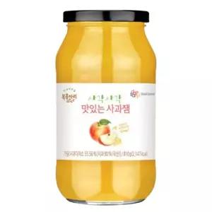 복음자리 사각사각 맛있는 사과잼 810g 와플 토스트 식빵 브런치 카페