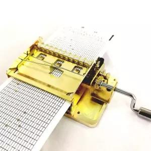 종이오르골 뮤직 뮤직박스 빈티지 만들기 DIY 인테리어 음악 악보 우드 상자 나무 박스 소품