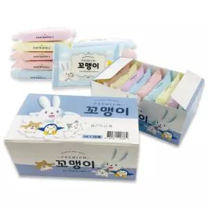 VBC 꼬맹이물티슈 [대 10매입x10팩]X소박스 40개(1박스)