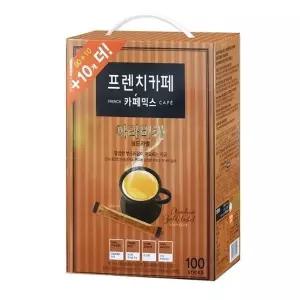 남양 프렌치카페 아라비카 골드라벨 90T+10T x2개
