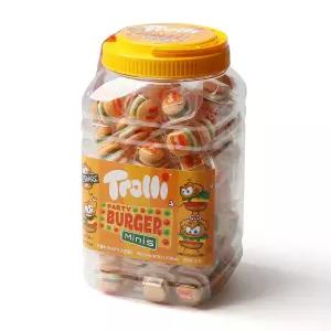 트롤리미니버거 모양젤리 900g