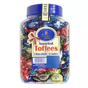 워커스 어쏘티드 토피 앤 초코이클레어 초콜릿 카라멜 1.25kg 영국