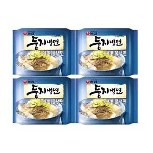 농심 둥지냉면 동치미 멀티4개(총16개)