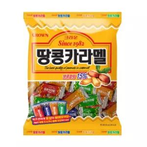 _ 땅콩카라멜 대 324g x 6개