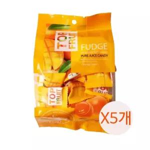 탑플룻 망고젤리 320g x 5개 탑프룻 베트남젤리