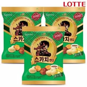 롯데 스카치캔디 세가지맛 317gX3개