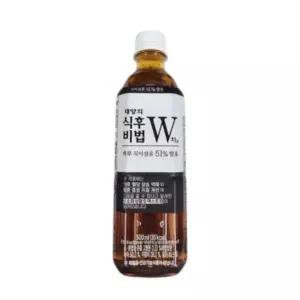 W차 식후비법 500ml 24개 1박스
