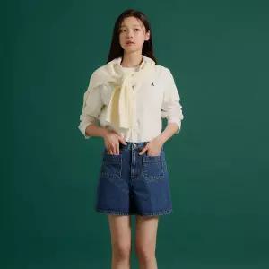 [백화점 정품] 빈폴 25SS [SS26]아웃포켓 데님 쇼츠 - 네이비 BF6425C74R