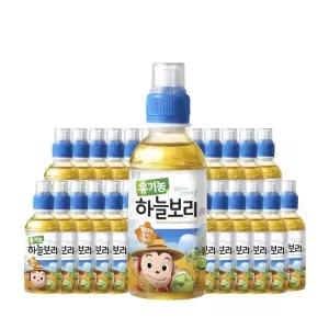 웅진식품 유기농 하늘보리 200ml x 24페트