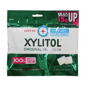 롯데 자일리톨 오리지날 115g