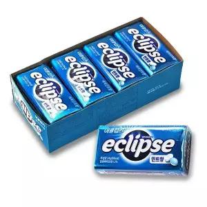 무설탕 캔디 이클립스 페퍼민트향34gx8개