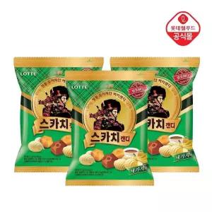 스카치캔디 세가지맛 317g x 3봉
