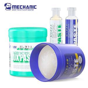 MECHIC UV223/UV559 무연 솔더 페이스트 플럭스 모바일폰 태블릿 PC BG SMD 용접 수리 도구