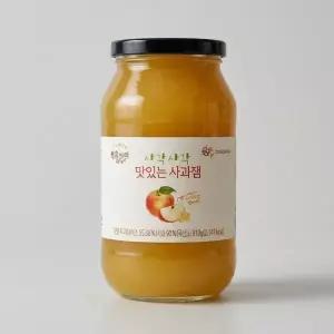복음자리 사각사각 맛있는 사과잼 810g