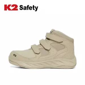 K2 세이프티 K2-117 (BE) 벨크로 (6인치) 안전화