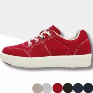 SHOEMARKER 클라우드제로 울레아 겨울신발 가을신발 울 단화 따듯한 단화 경량 겨울신발 CZ24063 RD
