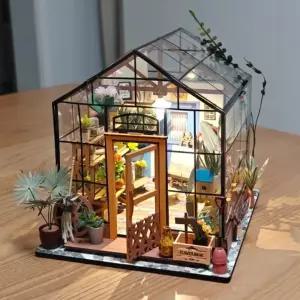 로라이프 DIY 로보타임 선물 조립 미니어처하우스 인테리어 입체 rolife 미니