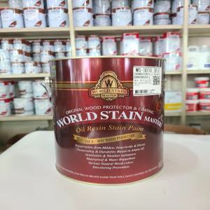 삼화페인트 데크 유성 오일스테인 방부 목재 월드 스테인 마스터 3.5L