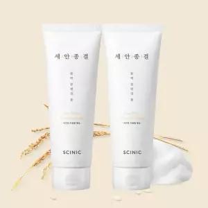 싸이닉 세안종결 쌀떡 클렌징폼 220ml 2개