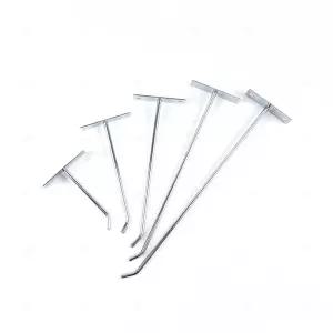 수납 공간을 효율적으로 활용하는 벽 고정 후크 10cm