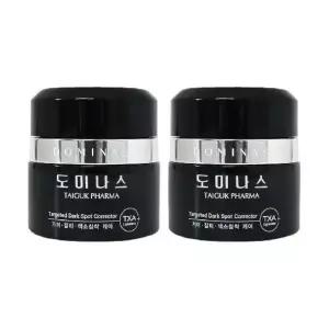 [홈쇼핑 최신상] 도미나스 크림 시즌7 트라넥삼산 기미 크림 7X 50g 2개