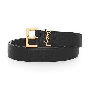 [AK수원점] [생로랑] [생로랑 SAINT LAURENT] 634440 DTI0W 1000 남성 벨트