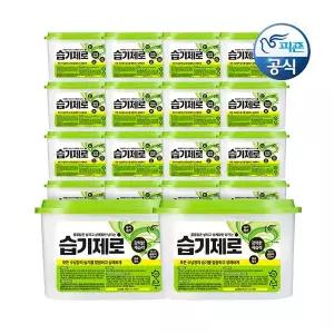 피죤 습기제로 대용량 제습제 275g x 18개