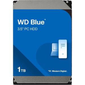 WESTERN DIGITAL 1TB WD BLUE PC 내부 하드 드라이브 HDD - 7200 RPM SATA 6GB/S 64MB 캐시 3.5인치 WD10EZEX