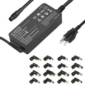 엘레크브라90W 범용 AC 어댑터 hp호환 DELL Acer호환 ASUS TOSHIBA IBM 소니호환 FUJITSU GATEWAY 노트북 울트라북 CHROMEBOOK POWER LOGIC 공급 코드(16개 커넥터)