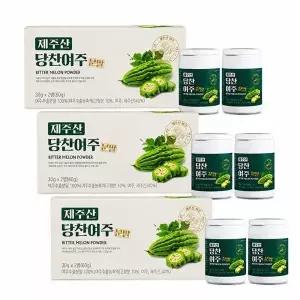 [GBMS] 제주산 당찬 여주분말 30gX2ea(60g) 3박스