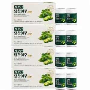 [GBMS] 제주산 당찬 여주분말 30gX2ea(60g) 4박스
