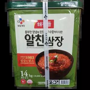 알찬쌈장(해찬들 14K) 삼겹살집 한식집
