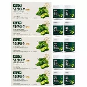 [GBMS] 제주산 당찬 여주분말 30gX2ea(60g) 5박스