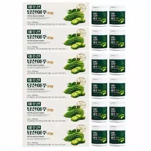 [GBMS] 제주산 당찬 여주분말 30gX2ea(60g) 6박스