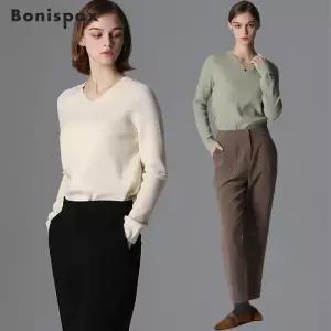 [보니스팍스][보니스팍스(Bonispax)] 힙라인 다이아스티치 기모 배기팬츠 (택가격 99000원)