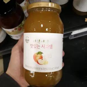 복음자리 사각사각 사과잼 810g