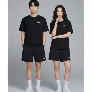 내셔널지오그래픽 NATIONALGEOGRAPHIC 3PACK반팔 반바지 미니백 세트 BLACK N262UPB900099 1179133